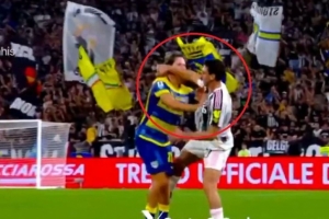 错过对阵国米！官方：尤文边卫坎比亚索掌掴对手面部，被禁赛2场