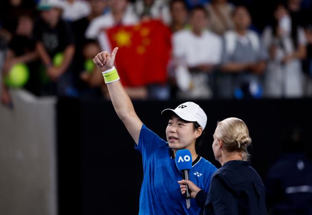 等了三年的大满贯赛第二胜 白卓璇澳网厚积薄发