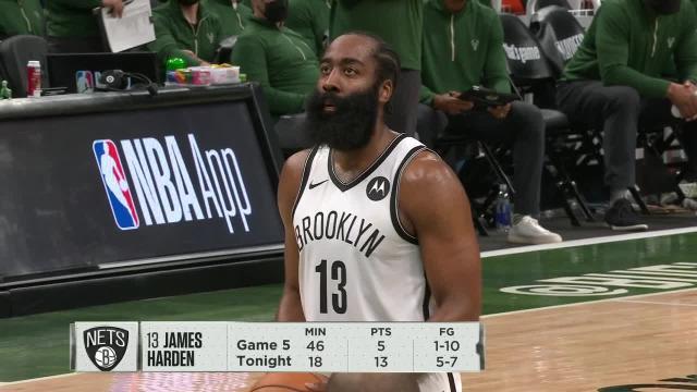 开云体育APP下载-单腿哈登输出有限 乔哈继续打铁！篮网急需火力点